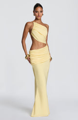 Meadow Maxi Dress - Lemon Dress Babyboo Fashion Premium Exclusive Design