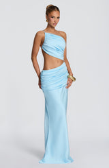 Meadow Maxi Dress - Sky Blue Dress Babyboo Fashion Premium Exclusive Design