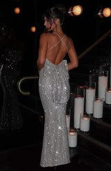 Meridith Maxi Dress - Champagne Dress Babyboo Fashion Premium Exclusive Design