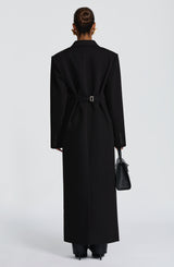 Michelle Coat - Black Jacket Babyboo Fashion Premium Exclusive Design