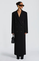 Michelle Coat - Black Jacket Babyboo Fashion Premium Exclusive Design