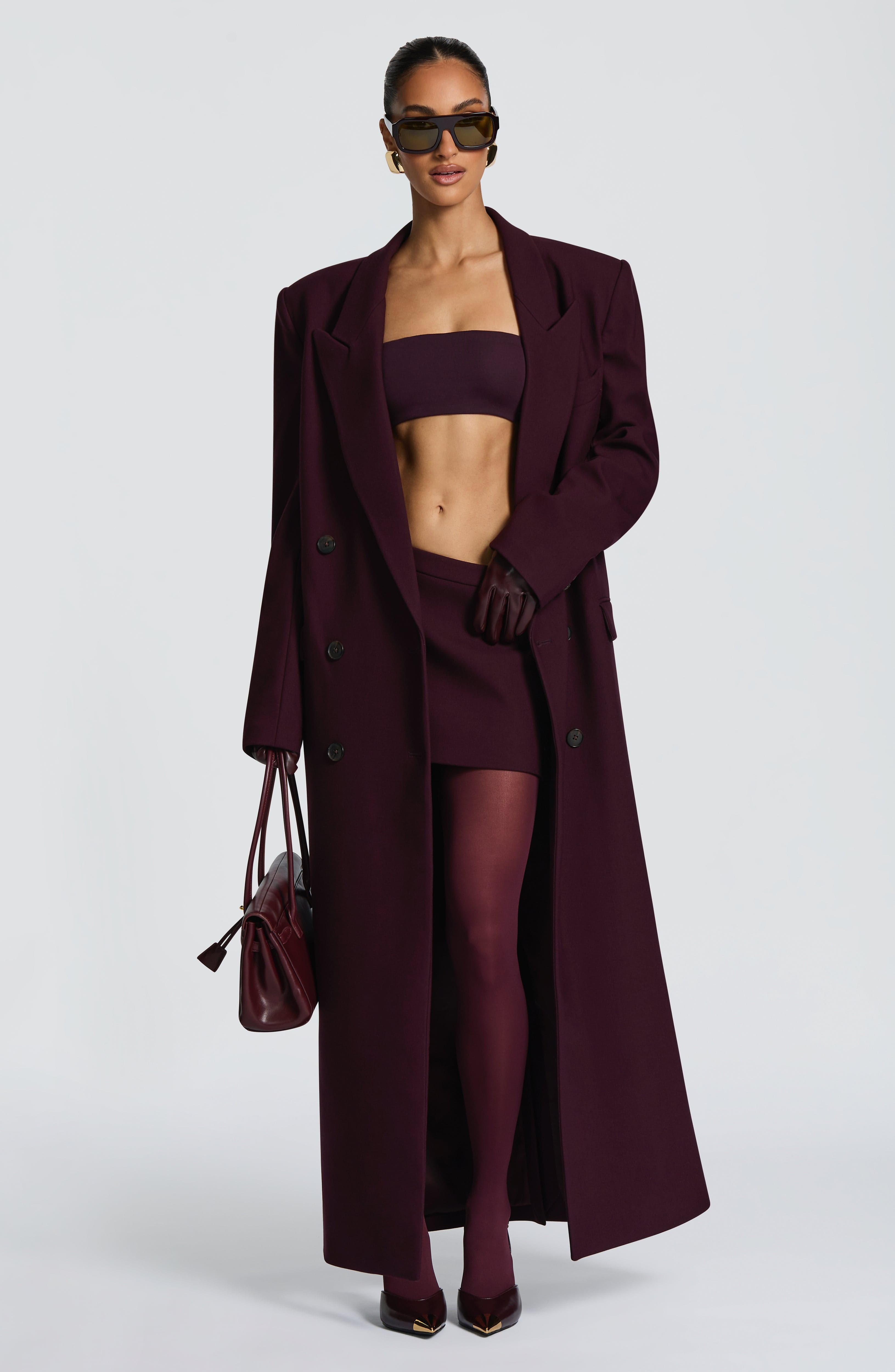 Michelle Coat - Black main image 0