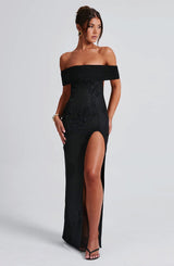 Milani Maxi Dress - Black Dress Babyboo Fashion Premium Exclusive Design