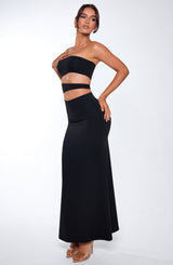 Milia Maxi Dress - Black Dress Babyboo Fashion Premium Exclusive Design