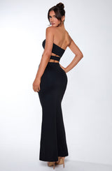 Milia Maxi Dress - Black Dress Babyboo Fashion Premium Exclusive Design