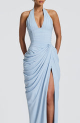 Minette Maxi Dress - Glacier Blue Dress Babyboo Fashion Premium Exclusive Design