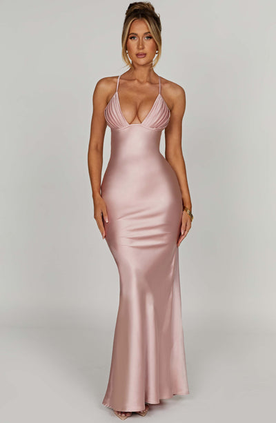 Miriam Maxi Dress - Blush - View 3 | Shop Formal Dress
