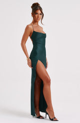 Misha Maxi Dress - Emerald Dress Babyboo Fashion Premium Exclusive Design