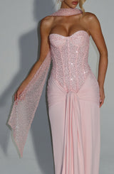 Miya Scarf - Blush Accessories ONE SIZE Babyboo Fashion Premium Exclusive Design