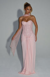 Miya Scarf - Blush Accessories ONE SIZE Babyboo Fashion Premium Exclusive Design