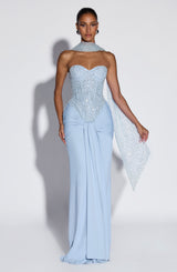 Miya Scarf - Glacier Blue Accessories ONE SIZE Babyboo Fashion Premium Exclusive Design