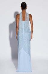 Miya Scarf - Glacier Blue Accessories ONE SIZE Babyboo Fashion Premium Exclusive Design