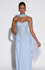 Miya Scarf - Glacier Blue Accessories ONE SIZE Babyboo Fashion Premium Exclusive Design