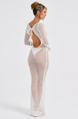 Moana Maxi Dress - White Dress Babyboo Fashion Premium Exclusive Design