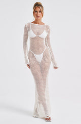 Moana Maxi Dress - White Dress Babyboo Fashion Premium Exclusive Design