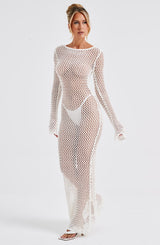 Moana Maxi Dress - White Dress Babyboo Fashion Premium Exclusive Design