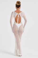 Moana Maxi Dress - White Dress Babyboo Fashion Premium Exclusive Design