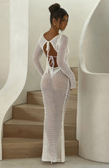 Moana Maxi Dress - White Dress Babyboo Fashion Premium Exclusive Design