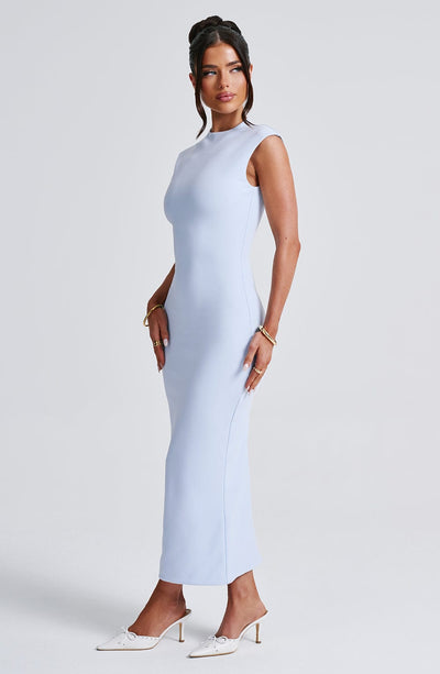 Collective Dress - Moira Midi Dress - Blue image 1