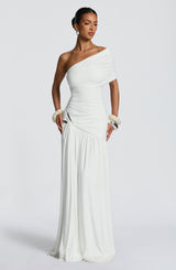Monica Maxi Dress - White Dress Babyboo Fashion Premium Exclusive Design