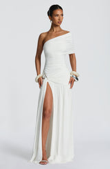 Monica Maxi Dress - White Dress Babyboo Fashion Premium Exclusive Design