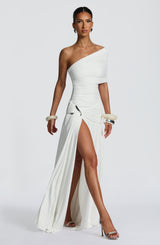 Monica Maxi Dress - White Dress Babyboo Fashion Premium Exclusive Design