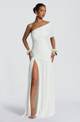 Monica Maxi Dress - White Dress XS Babyboo Fashion Premium Exclusive Design