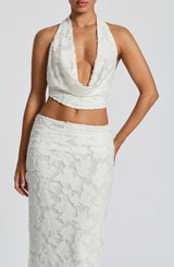 Myra Top - Ivory Top Babyboo Fashion Premium Exclusive Design