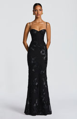 Nefertiti Maxi Dress - Black Dress Babyboo Fashion Premium Exclusive Design
