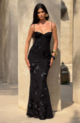 Nefertiti Maxi Dress - Black Dress Babyboo Fashion Premium Exclusive Design