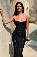 Nefertiti Maxi Dress - Black Dress Babyboo Fashion Premium Exclusive Design