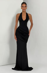 Nehemia Gown - Black Dress Babyboo Fashion Premium Exclusive Design