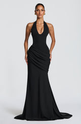 Nehemia Gown - Black Dress XS Babyboo Fashion Premium Exclusive Design