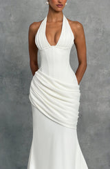 Nehemia Gown - Ivory Dress Babyboo Fashion Premium Exclusive Design