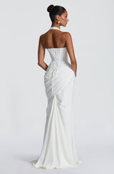 Nehemia Gown - Ivory Dress Babyboo Fashion Premium Exclusive Design