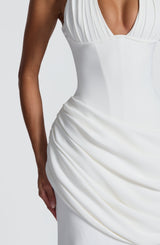 Nehemia Gown - Ivory Dress Babyboo Fashion Premium Exclusive Design