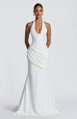 Nehemia Gown - Ivory Dress Babyboo Fashion Premium Exclusive Design