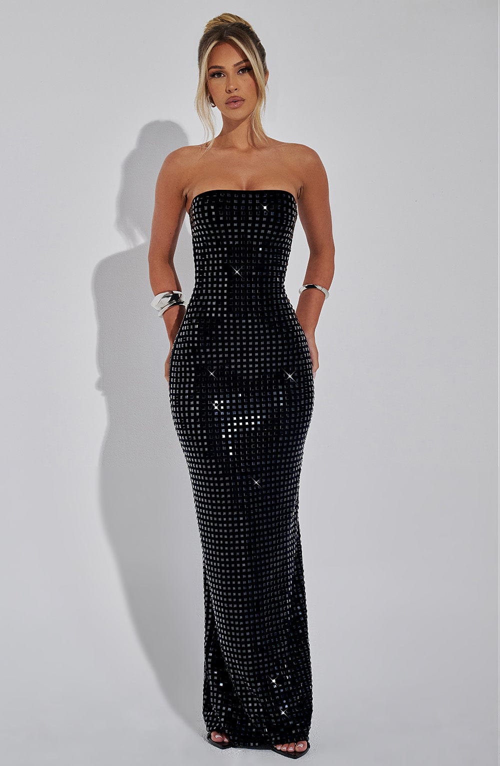 neriah maxi dress black Neriah Maxi Dress