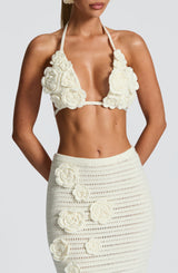 Nerida Top - Ivory Tops Babyboo Fashion Premium Exclusive Design