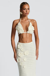 Nerida Top - Ivory Tops Babyboo Fashion Premium Exclusive Design