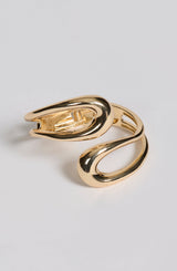 Nevesta Cuff - Gold Accessories ONE SIZE Babyboo Fashion Premium Exclusive Design