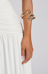 Nevesta Cuff - Gold Accessories ONE SIZE Babyboo Fashion Premium Exclusive Design