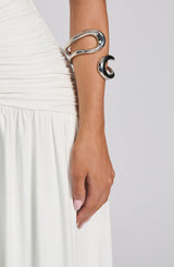 Nevesta Cuff - Silver Accessories ONE SIZE Babyboo Fashion Premium Exclusive Design