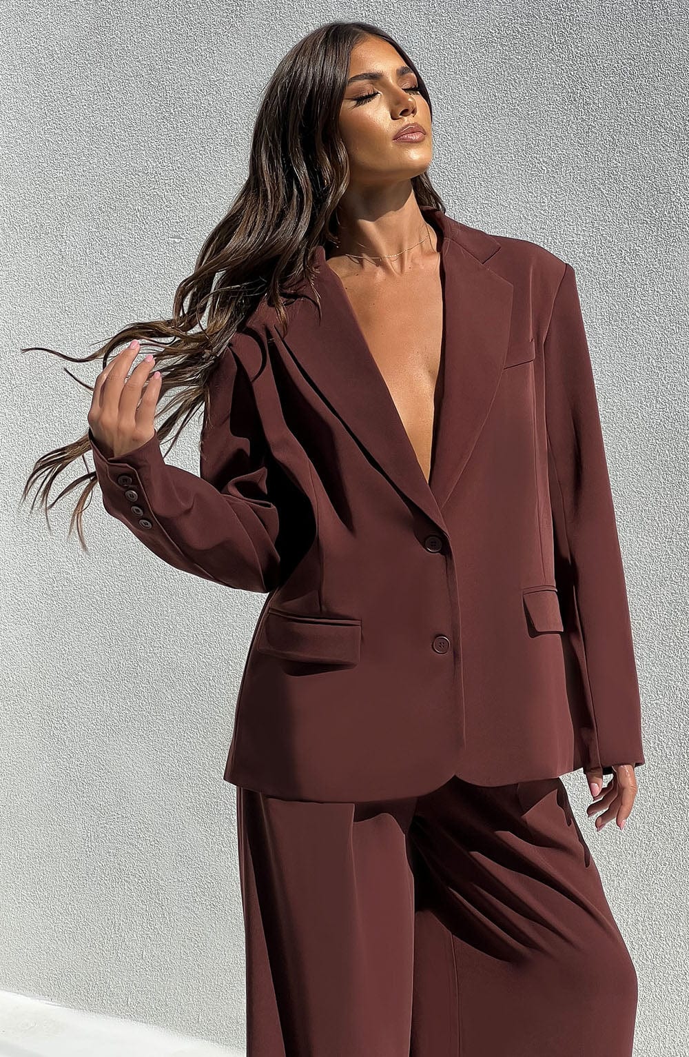 Suit Jacket Outfit Blazer Oversized Boxy Oversized Suit Jacket By