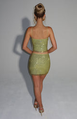 Nora Top - Olive Tops Babyboo Fashion Premium Exclusive Design