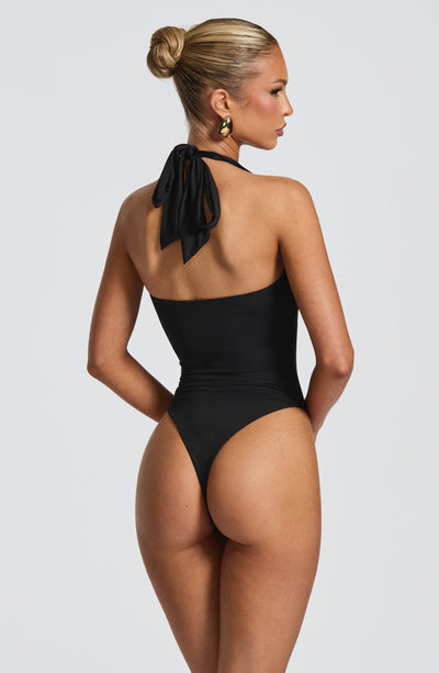 Collective Tops - Odele Bodysuit - Black secondary image