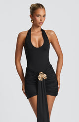 Odele Bodysuit - Black Bodysuits Babyboo Fashion Premium Exclusive Design