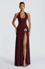 Odele Bodysuit - Cherry Lacquer Bodysuit Babyboo Fashion Premium Exclusive Design