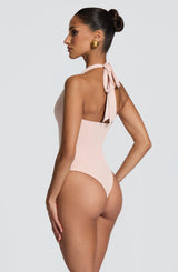 Odele Bodysuit - Soft Blush Bodysuit Babyboo Fashion Premium Exclusive Design