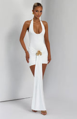 Odele Bodysuit - White Bodysuits Babyboo Fashion Premium Exclusive Design